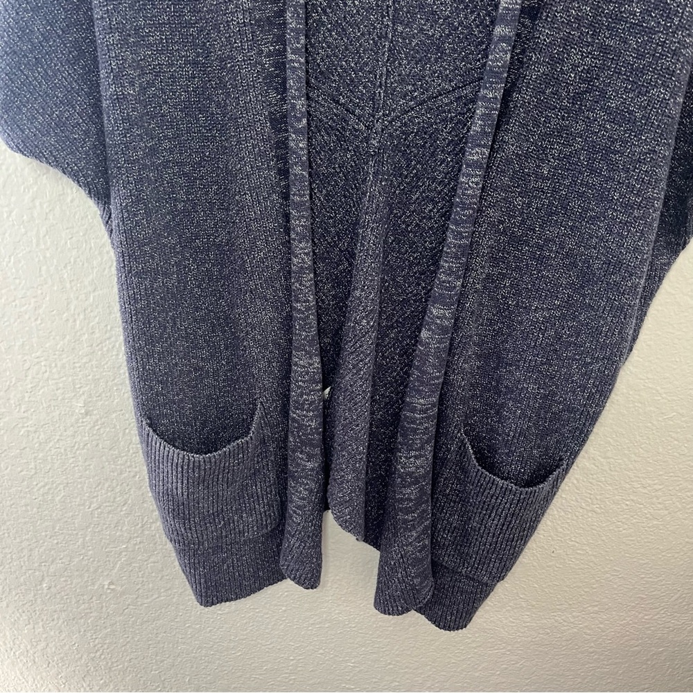 Athleta Restful Cocoon Wrap Knit Cardigan Size XS - Picture 3 of 9
